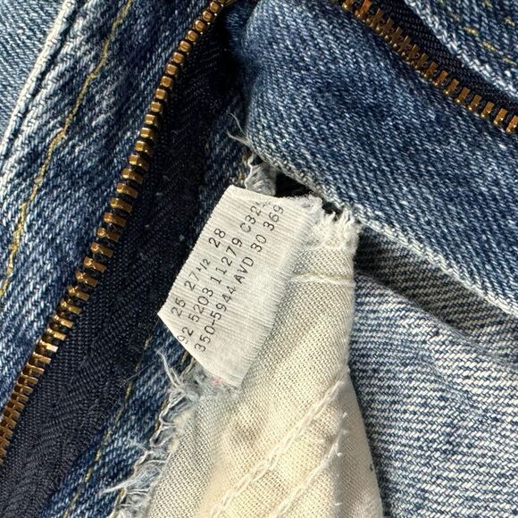 Vintage Lee Stretchy Waist High Waisted Jeans - Picture 3 of 11